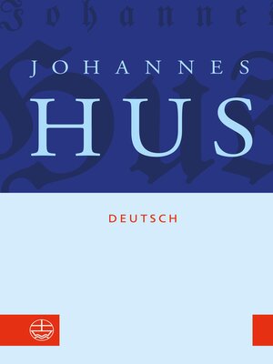 cover image of Johannes Hus deutsch